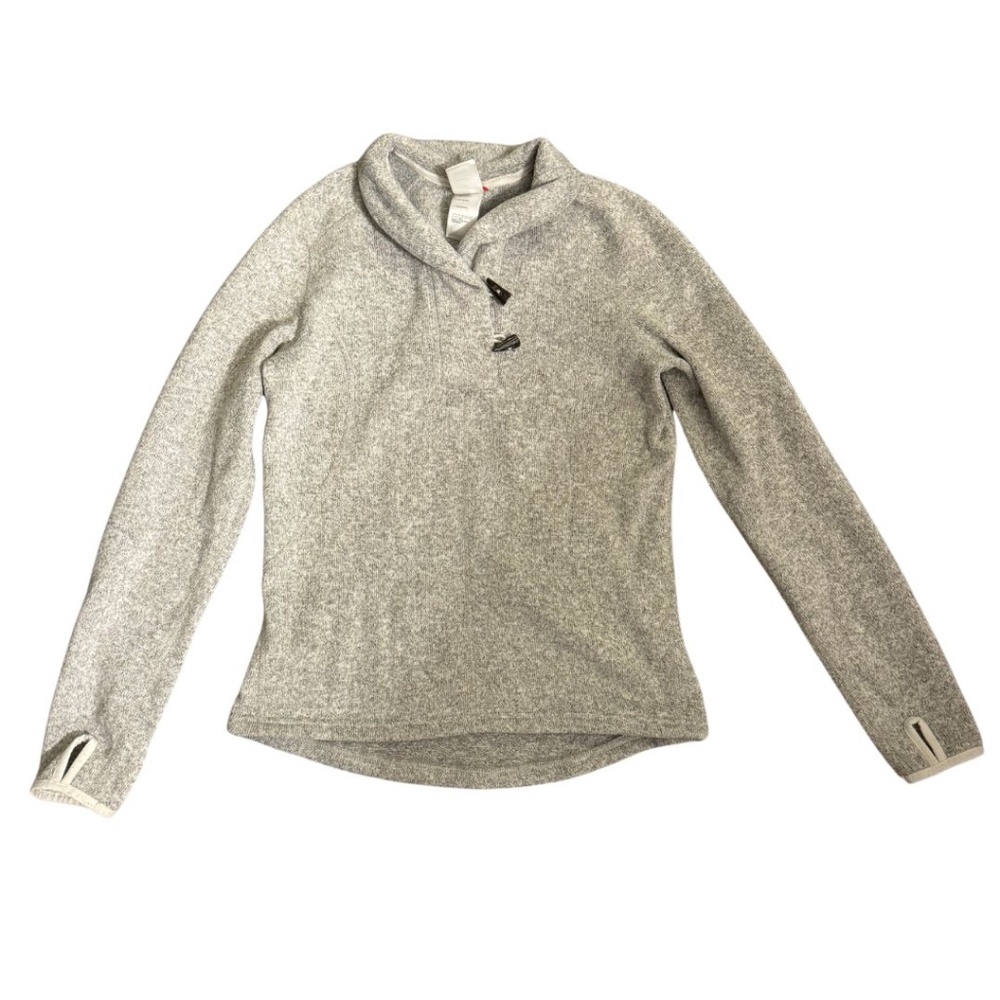 THE NORTH FACE - Gray Womens Pull Over - Size Medium